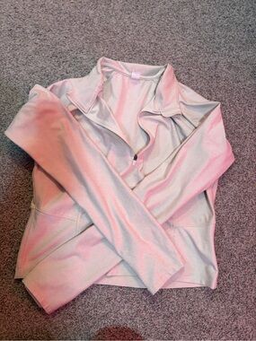Old Navy Light Half-Zip Pullover & Leggings Set in the color “bone”